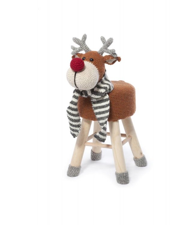 Haakpret Package Reindeer - alternative yarn without wool