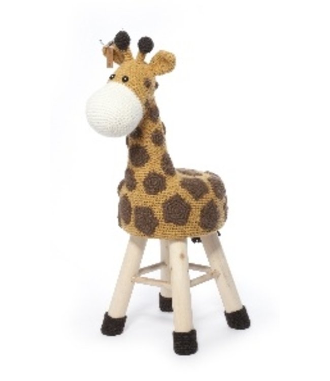Haakpret Paquet Girafe - fil alternatif sans laine