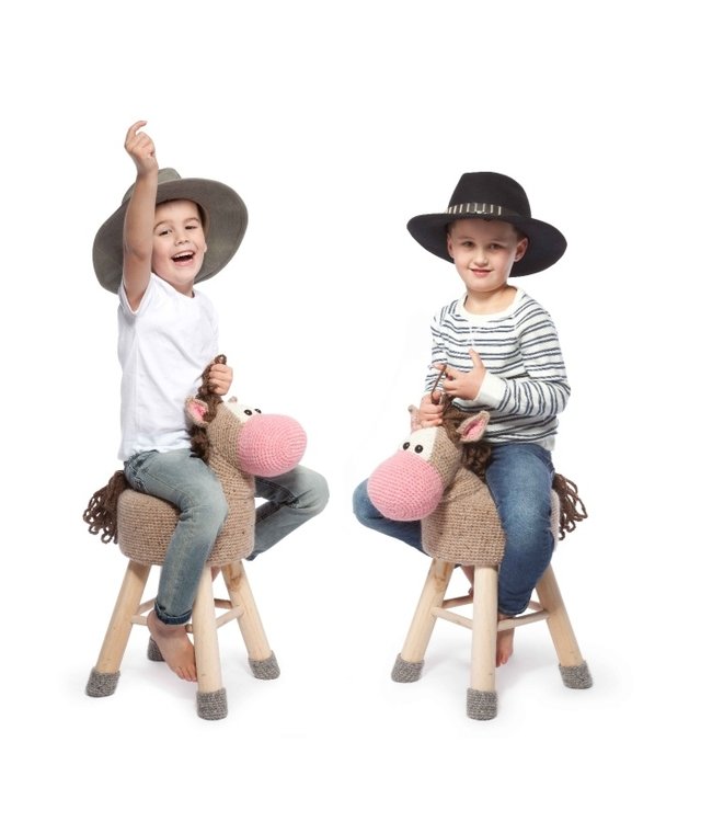 Haakpret Paquet Cheval - fil alternatif sans laine