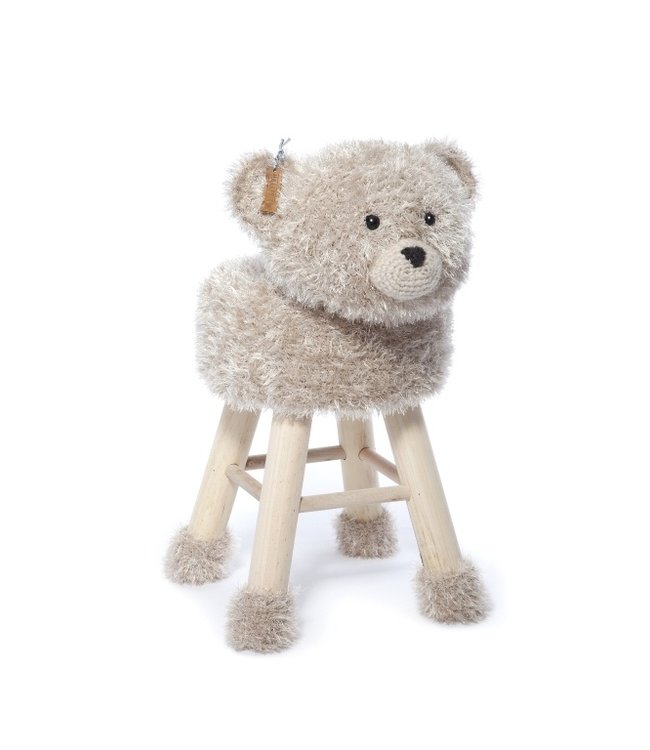 Haakpret Package Bear - alternative yarn without wool