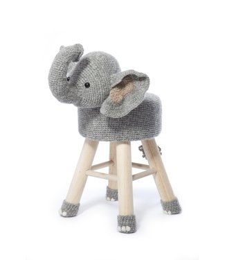 Haakpret Paket Elefant - alternatives Garn ohne Wolle
