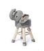 Haakpret Package Elephant - alternative yarn without wool
