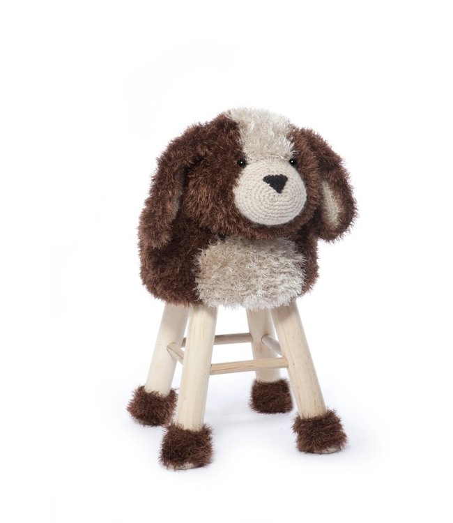 Haakpret Package Dog - alternative yarn without wool