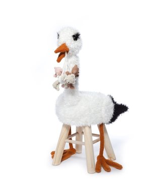 Haakpret Package Stork - alternative yarn without wool