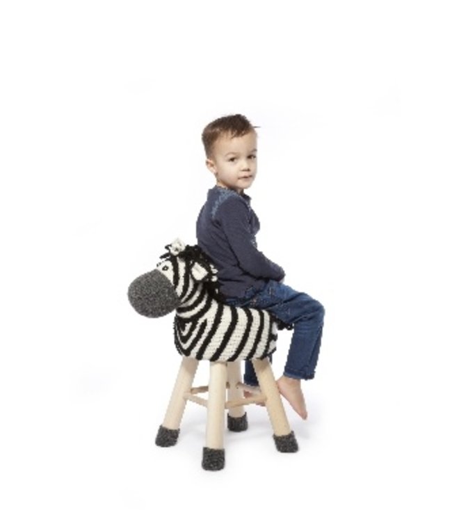 Haakpret Package Zebra - alternative yarn without wool