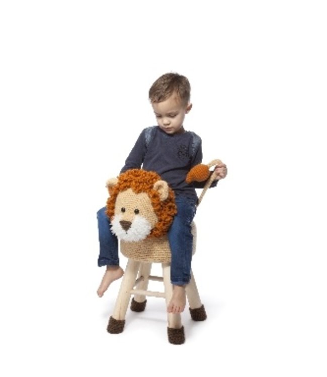 Haakpret Paquet Lion - fil alternatif sans laine