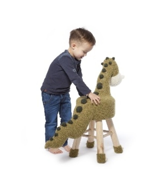 Haakpret Package Dino - alternative yarn without wool