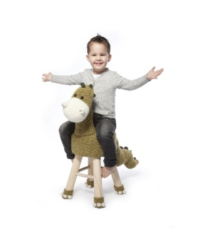 Haakpret Package Dino - alternative yarn without wool