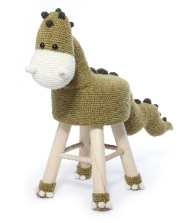 Haakpret Paquet Dino - fil alternatif sans laine