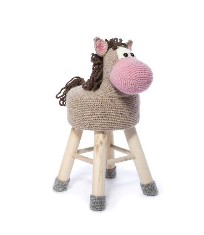 Haakpret Package Horse - alternative yarn 50%  wool