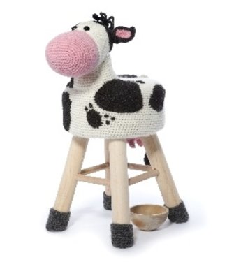 Haakpret Package Cow - alternative yarn 50%  wool