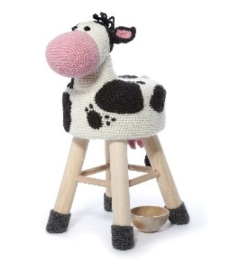 Haakpret Paquet Vache - fil alternatif 50% laine