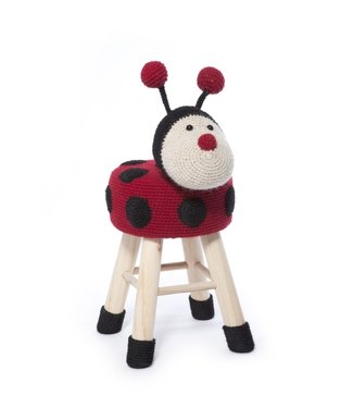 Haakpret Package Ladybug - alternative yarn 50%  wool