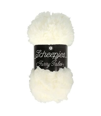 Scheepjes Furry Tales 100g  - 971 Snow Queen