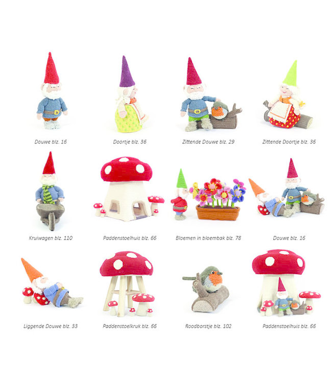 Haakpret Kabouters haken  - Dutch