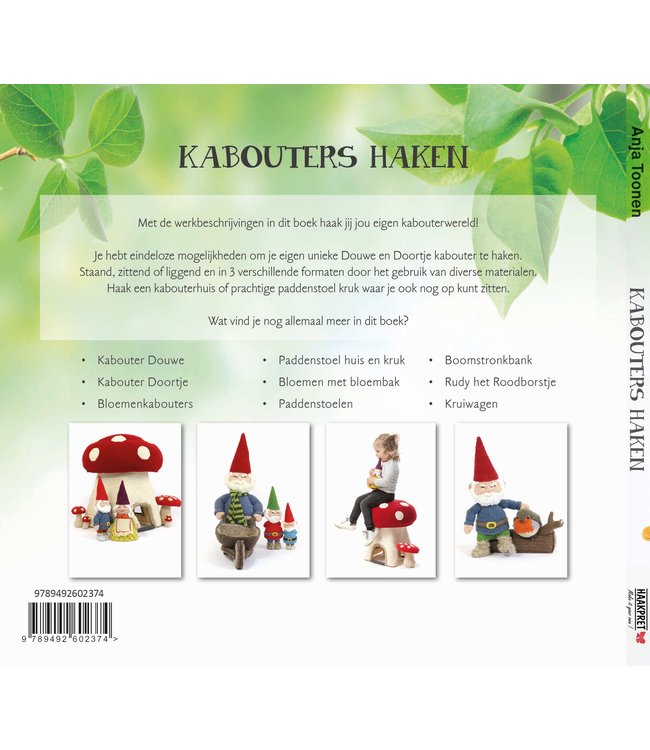 Haakpret Kabouters haken  - Niederländisch