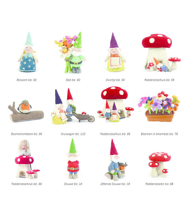 Haakpret Kabouters haken  - Dutch