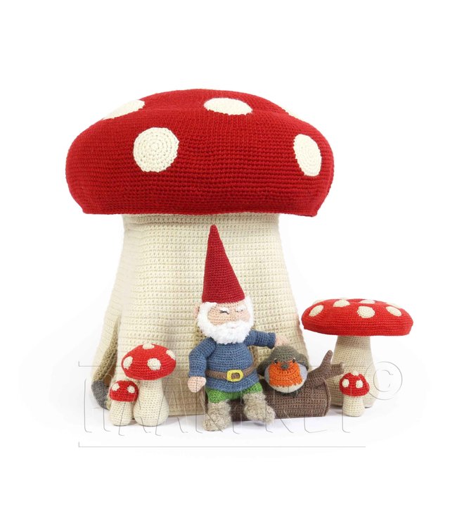 Haakpret Kabouters haken  - Dutch