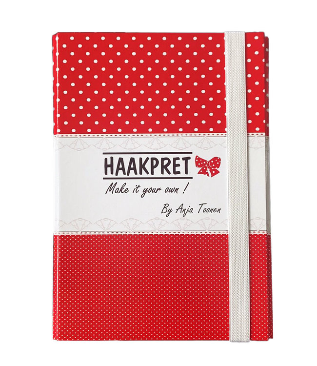 Haakpret A5 storage box for all individual designs