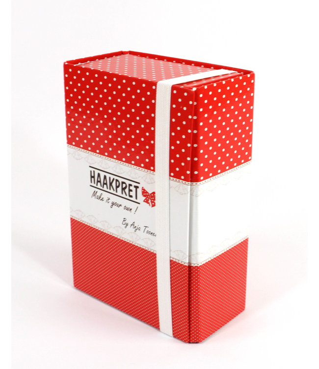 Haakpret A5 Aufbewahrungsbox für alle A5 -designs