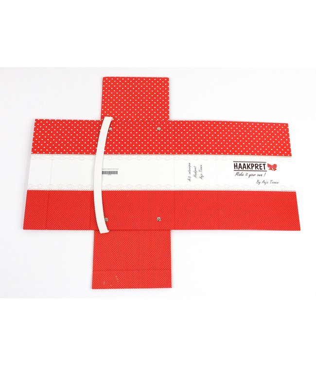 Haakpret A5 storage box for all individual designs