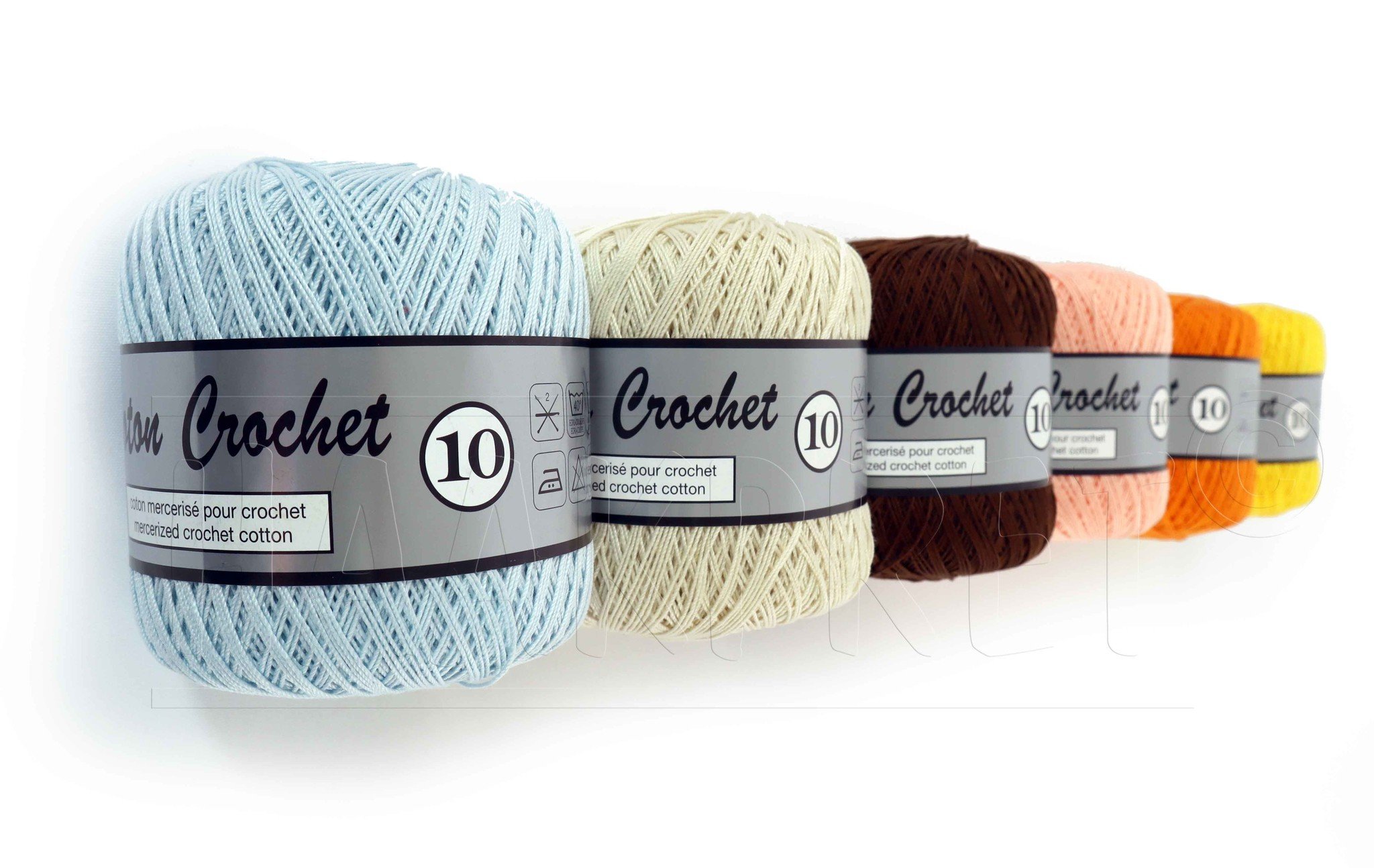 Coton Crochet no 10 - 50g - 045 - Haakpret