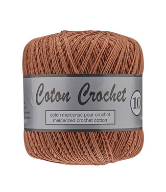 Lammy Yarns Coton Crochet no 10 - 50g - 794 bruin