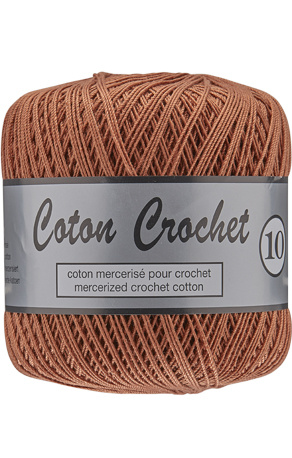 Coton Crochet no 10 - 50g - 459 - Haakpret