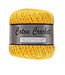 Lammy Yarns Coton Crochet no 10 - 50g - 371 geel