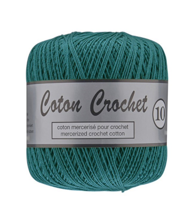 Inzet Altijd Gedwongen Coton Crochet no 10 - 50g - 459 - Haakpret
