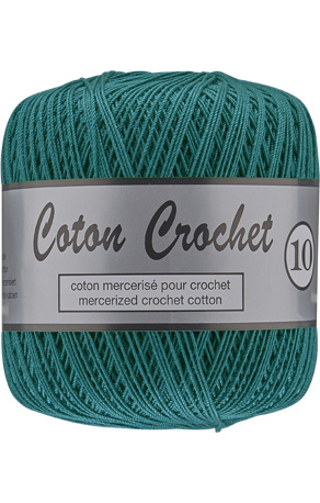Pelote 100 gr de coton a crocheter coloris n°10