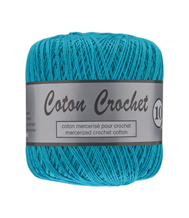 Lot de 10 fils de coton et de perles pour crochet – 10 g – 85 mètres – Fil  à crochet pour projets, couvertures, gants et appliques (blanc)