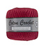 Lammy Yarns Coton Crochet no 10 - 50g - 042 donkerrood