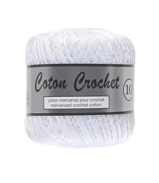 Lammy Yarns Coton Crochet no 10 - 50g - 005