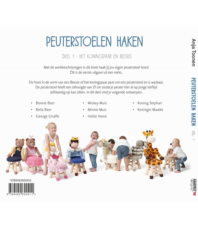 Haakpret Peuterstoelen haken  - deel 1 - Niederländisch