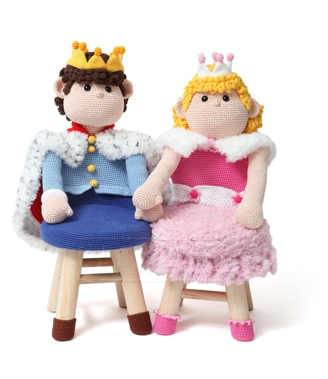 Haakpret Peuterstoelen haken  - deel 1 - Néerlandais