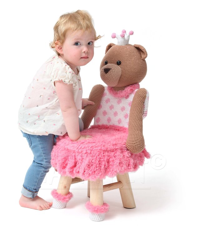 Haakpret Peuterstoelen haken  - deel 1 - Niederländisch