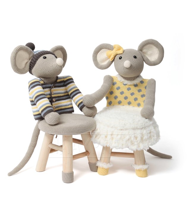 Haakpret Peuterstoelen haken  - deel 1 - Néerlandais