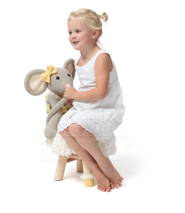 Haakpret Peuterstoelen haken  - deel 1 - Niederländisch