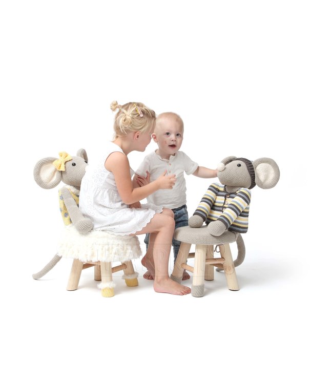 Scheepjes Furry Tales 100g  - 971 Snow Queen