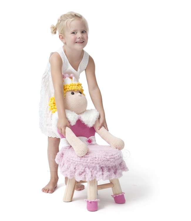 Scheepjes Furry Tales 100g  - 985 Little Pig