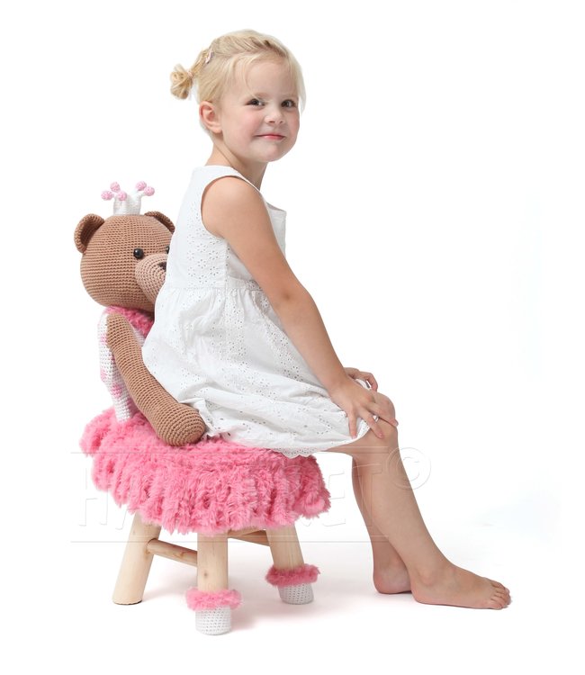 Scheepjes Furry Tales 100g  - 984 Sleeping Beauty