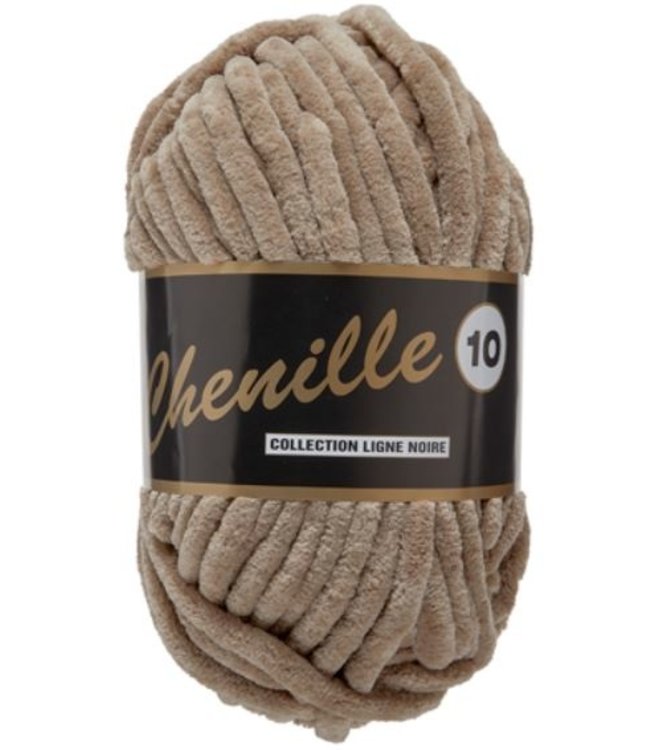 Lammy Yarns Chenille 10 - 200g - 022 - blauw
