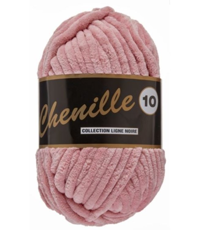 Lammy Yarns Chenille 10 - 200g - 022 - blauw