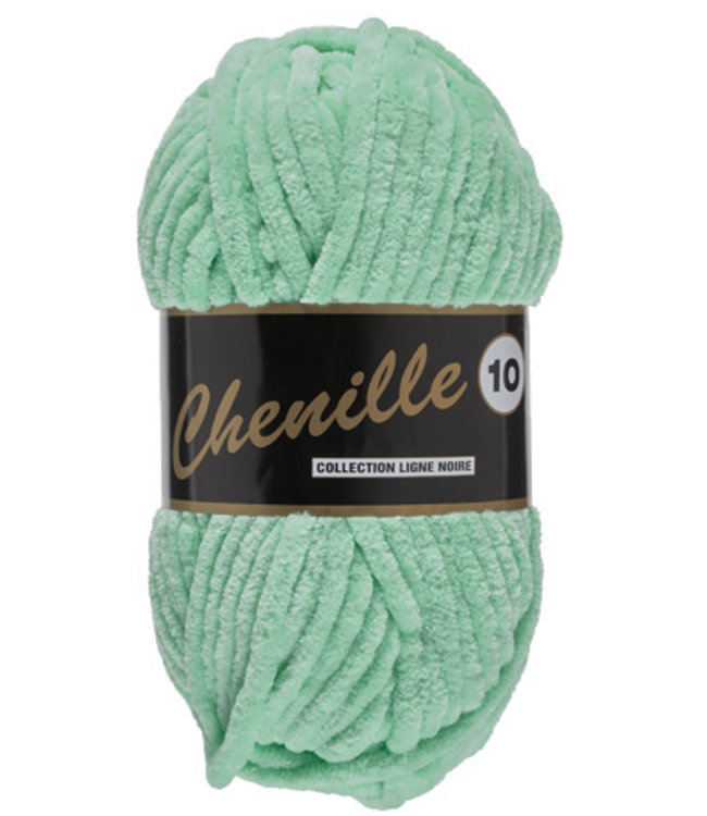 Lammy Yarns Chenille 10 - 200g - 022 - blauw