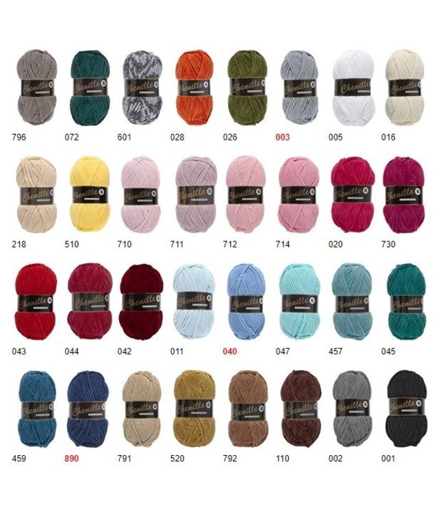 Lammy Yarns Chenille 6 - 714