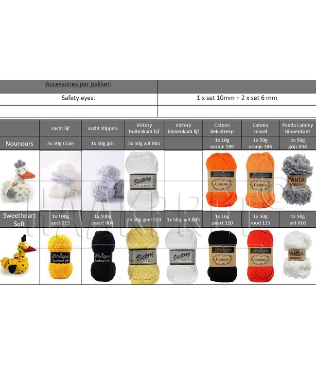 Haakpret Karel Kip A5