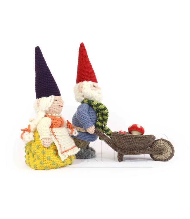 Haakpret Heinzelmännchen häkeln - Anja Toonen (Duits)