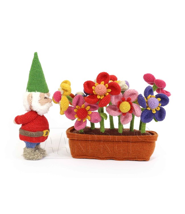 Haakpret Gnomes to crochet - Anja Toonen  (Anglais)