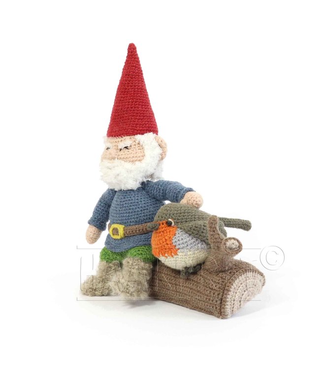 Haakpret Gnomes to crochet - Anja Toonen  (Anglais)